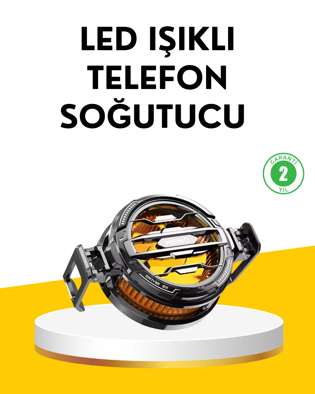 15W Güçlü Yarı İletken Telefon Soğutucu Fan 15W Güçlü Yarı İletken Telefon Soğutucu Fan