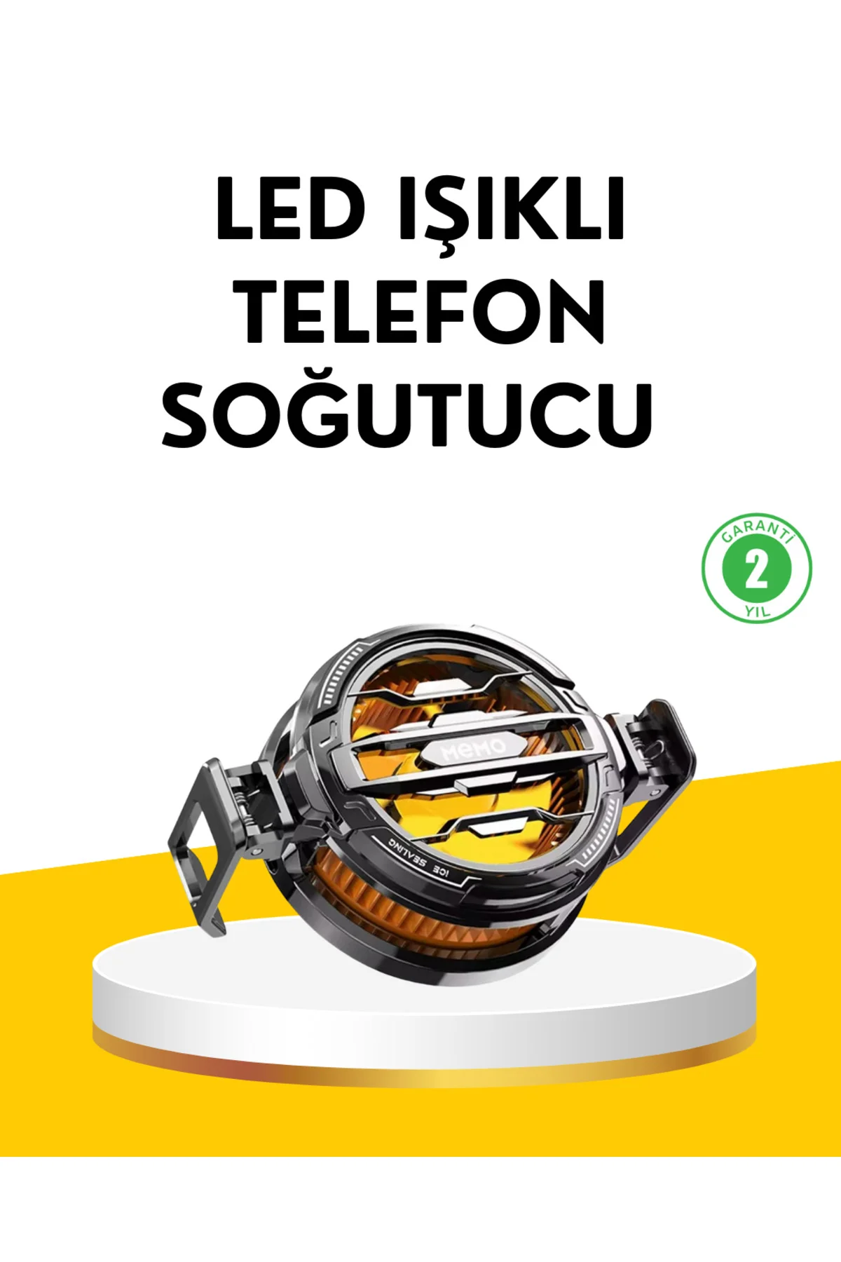15W Güçlü Yarı İletken Telefon Soğutucu Fan 15W Güçlü Yarı İletken Telefon Soğutucu Fan