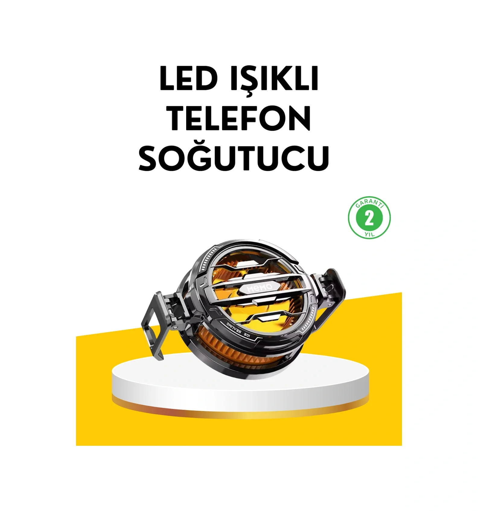 15w Güçlü Yarı İletken Telefon Soğutucu Fan Diğer