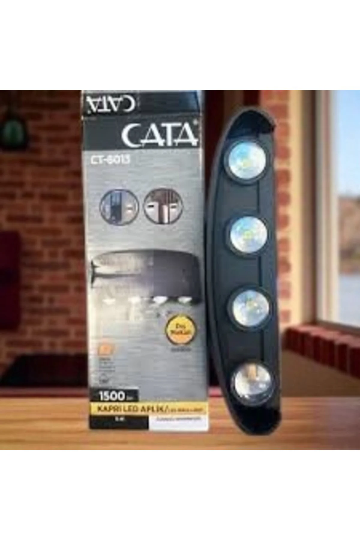 15W KAPRİ LED APLİK (DIŞ MEKAN)(GÜNIŞIĞI) CT-8013G