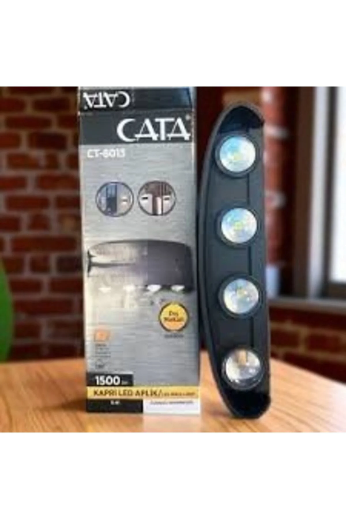 15W KAPRİ LED APLİK (DIŞ MEKAN)(GÜNIŞIĞI) CT-8013G