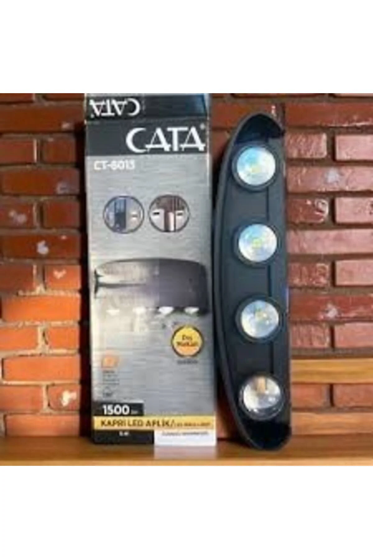 15W KAPRİ LED APLİK (DIŞ MEKAN)(GÜNIŞIĞI) CT-8013G