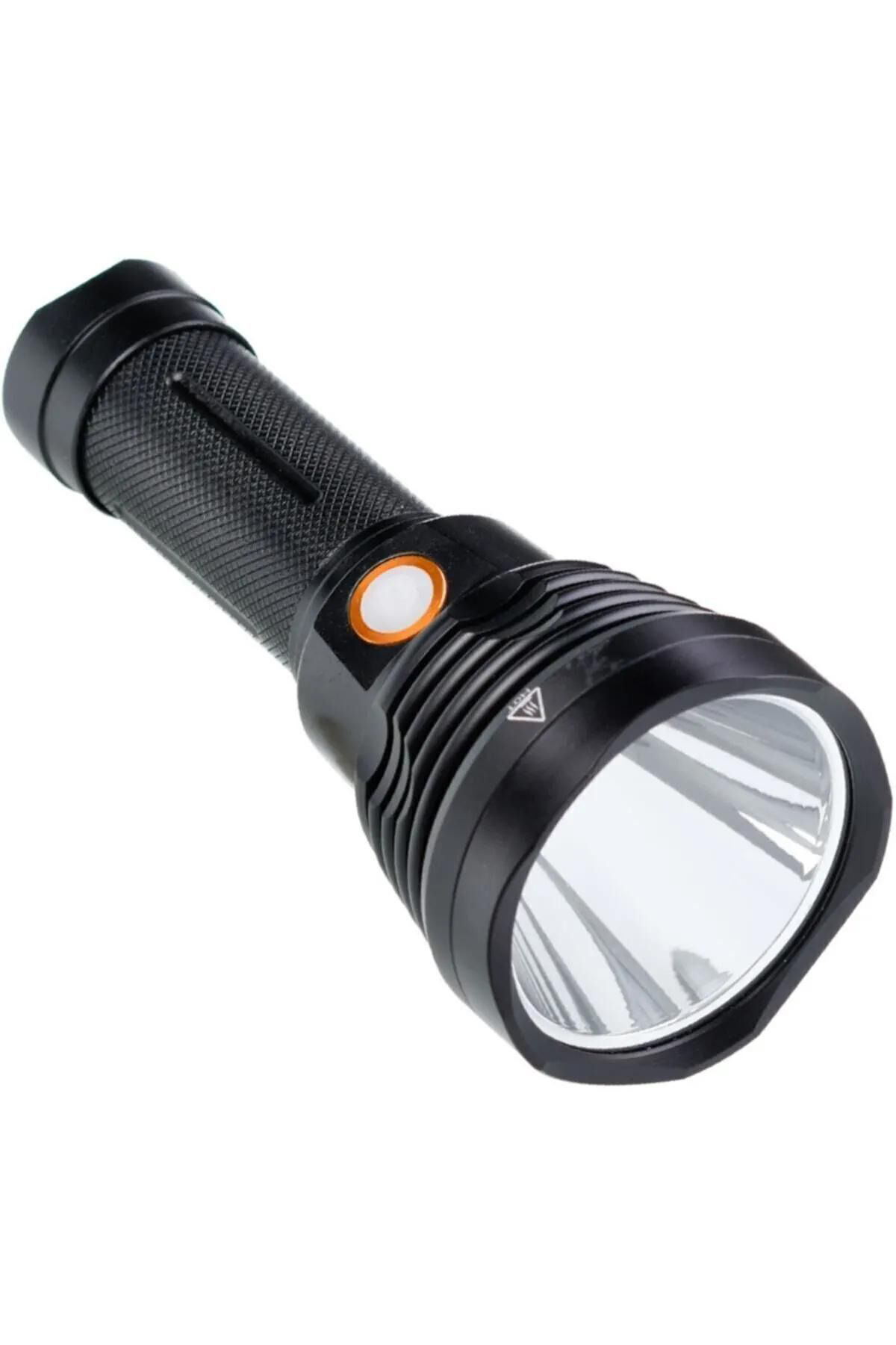 15w Led 'li Yağmur Suyu Geçirmez Şarjlı Ve Pilli Profesyonel Avcı