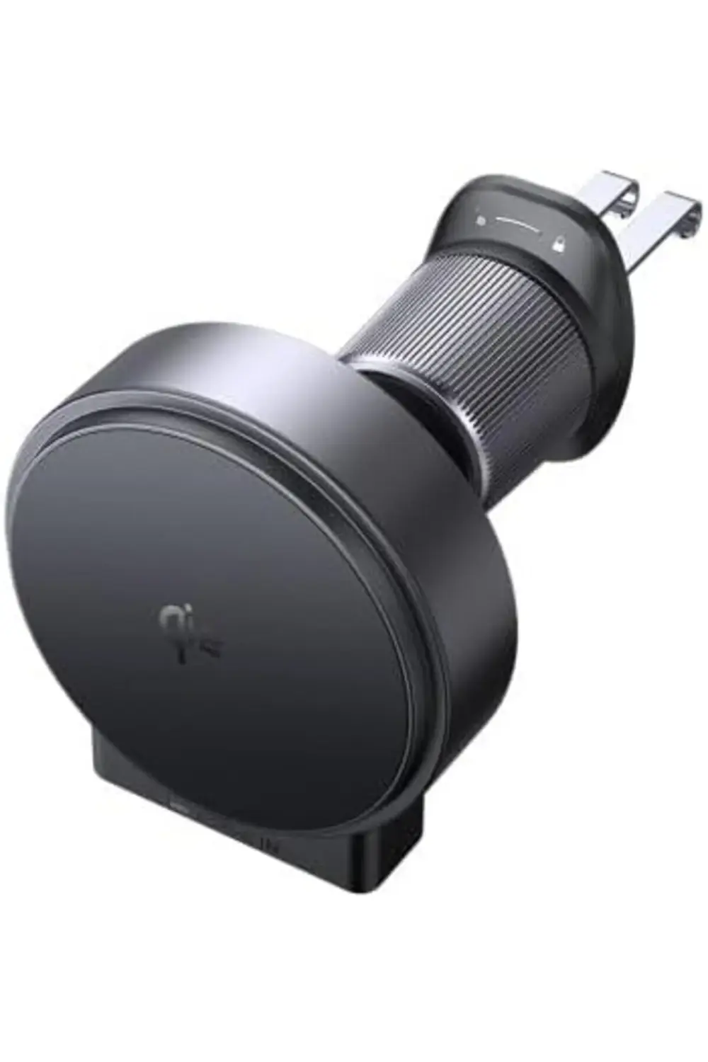 15W MagQ Qi2 Kablosuz Geri Çekilebilir Araç Şarj Cihazı ve Telefo