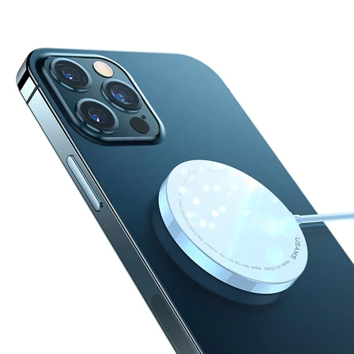 15W Magsafe Kablosuz Şarj Cihazı – iPhone 15/14/13/12 Ultra İnce Manyetik Hızlı Şarj