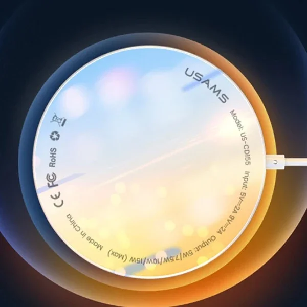 15W Magsafe Kablosuz Şarj Cihazı – iPhone 15/14/13/12 Ultra İnce Manyetik Hızlı Şarj