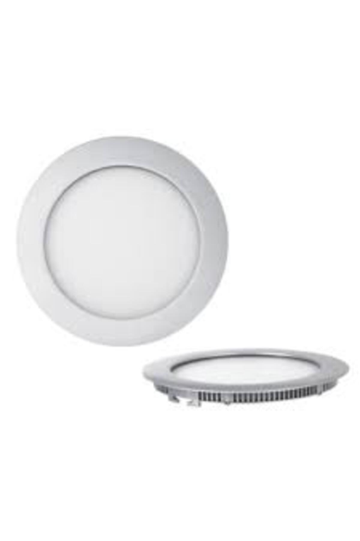 Relatos 15W Siva Alti Yuvarlak Slim Led Panel (4396)