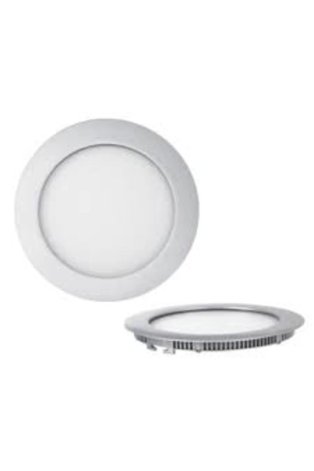 15W SIVA ALTI YUVARLAK SLIM LED PANEL (5534)