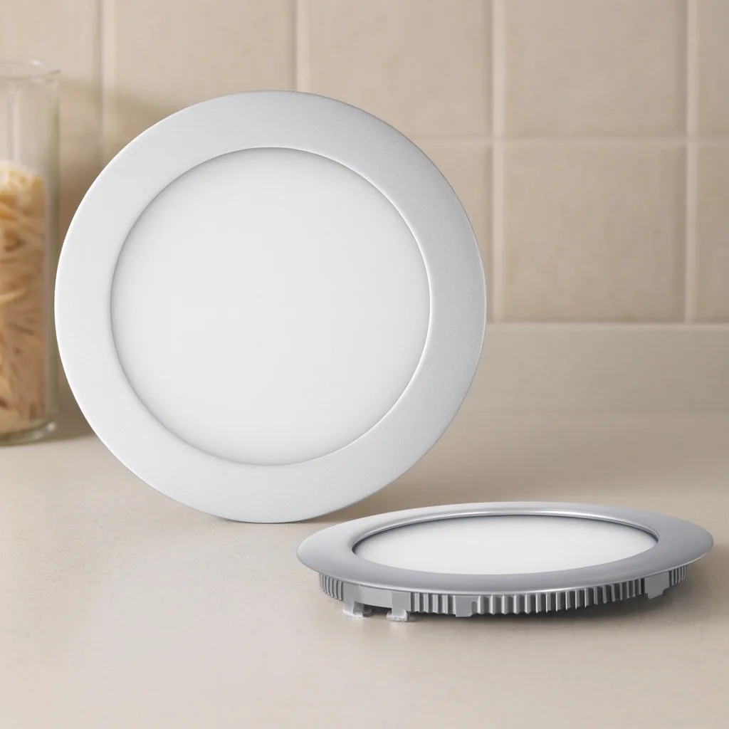 15W Sıva Altı Yuvarlak Slim LED Panel 15W Sıva Altı Yuvarlak Slim LED Panel