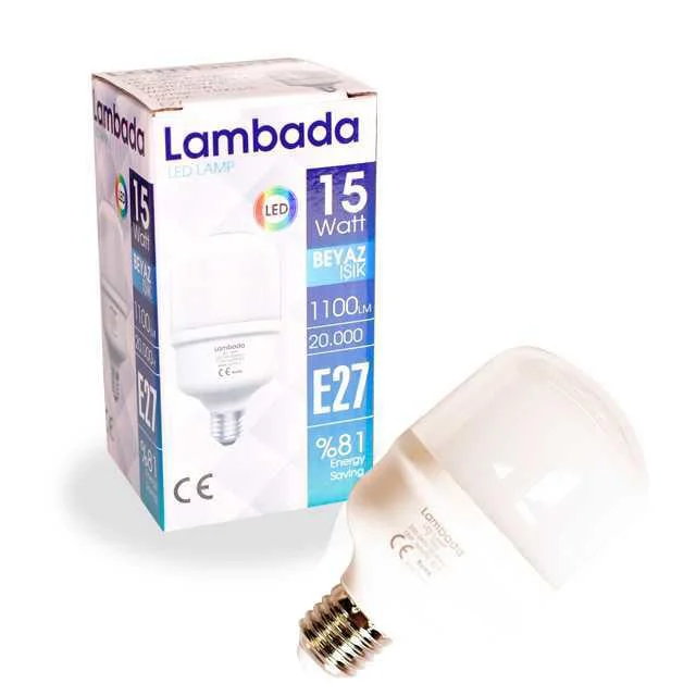 15W Torch Beyaz LED Ampül - Enerji Tasarruflu Yüksek Parlaklık Fiyatı, Yorumları ve Özellikleri