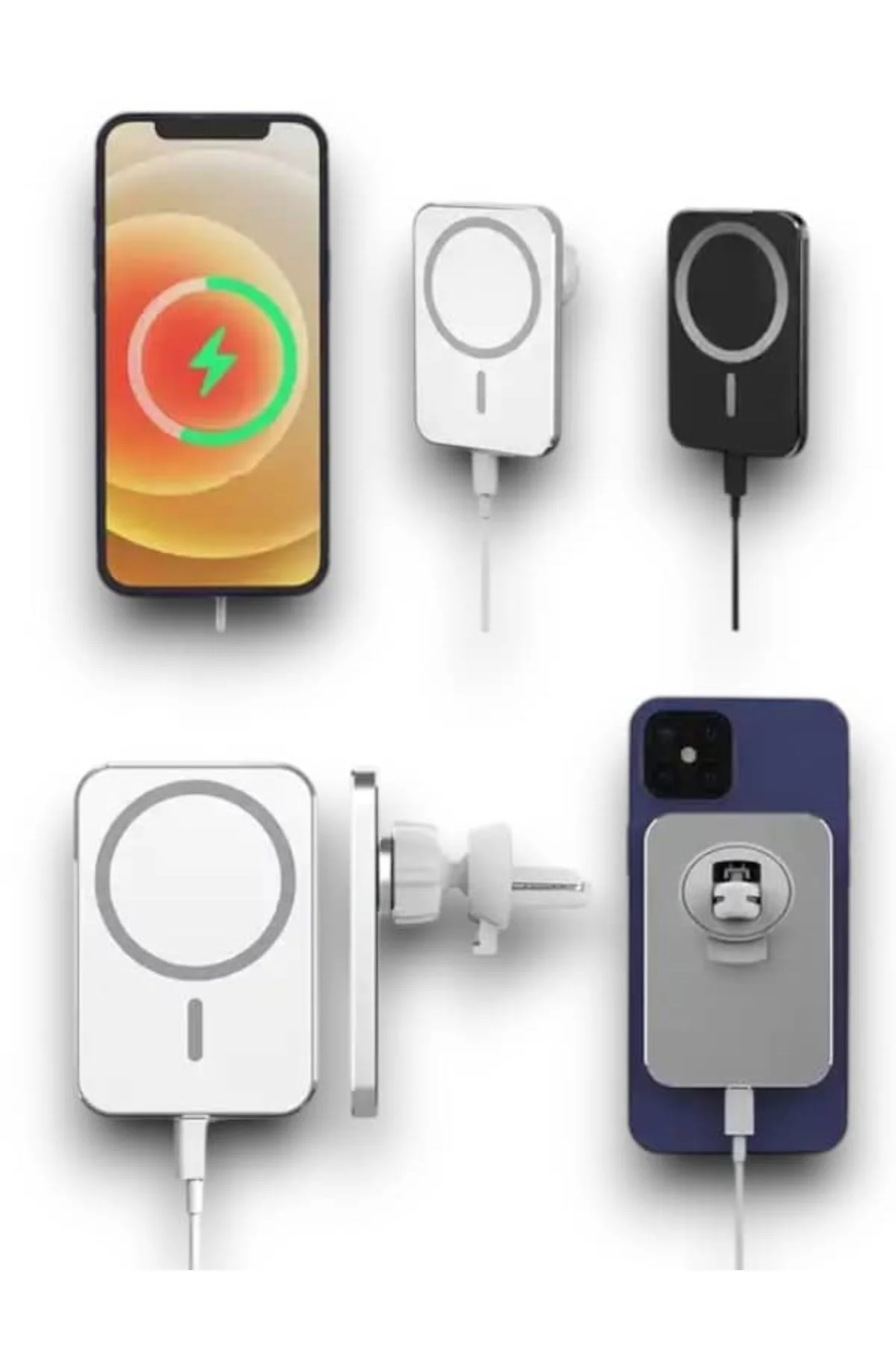 15W Wireless Şarj Cihazı - Görsel 2