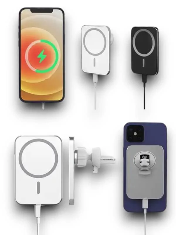 15W Wireless Şarj Cihazı 15W Wireless Şarj Cihazı
