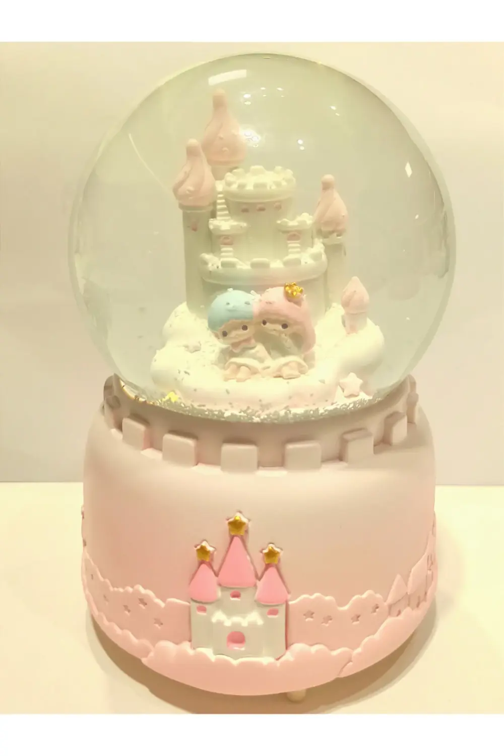 15x10 Lüks Renkli Figürlü Gösterişli Kar Küre