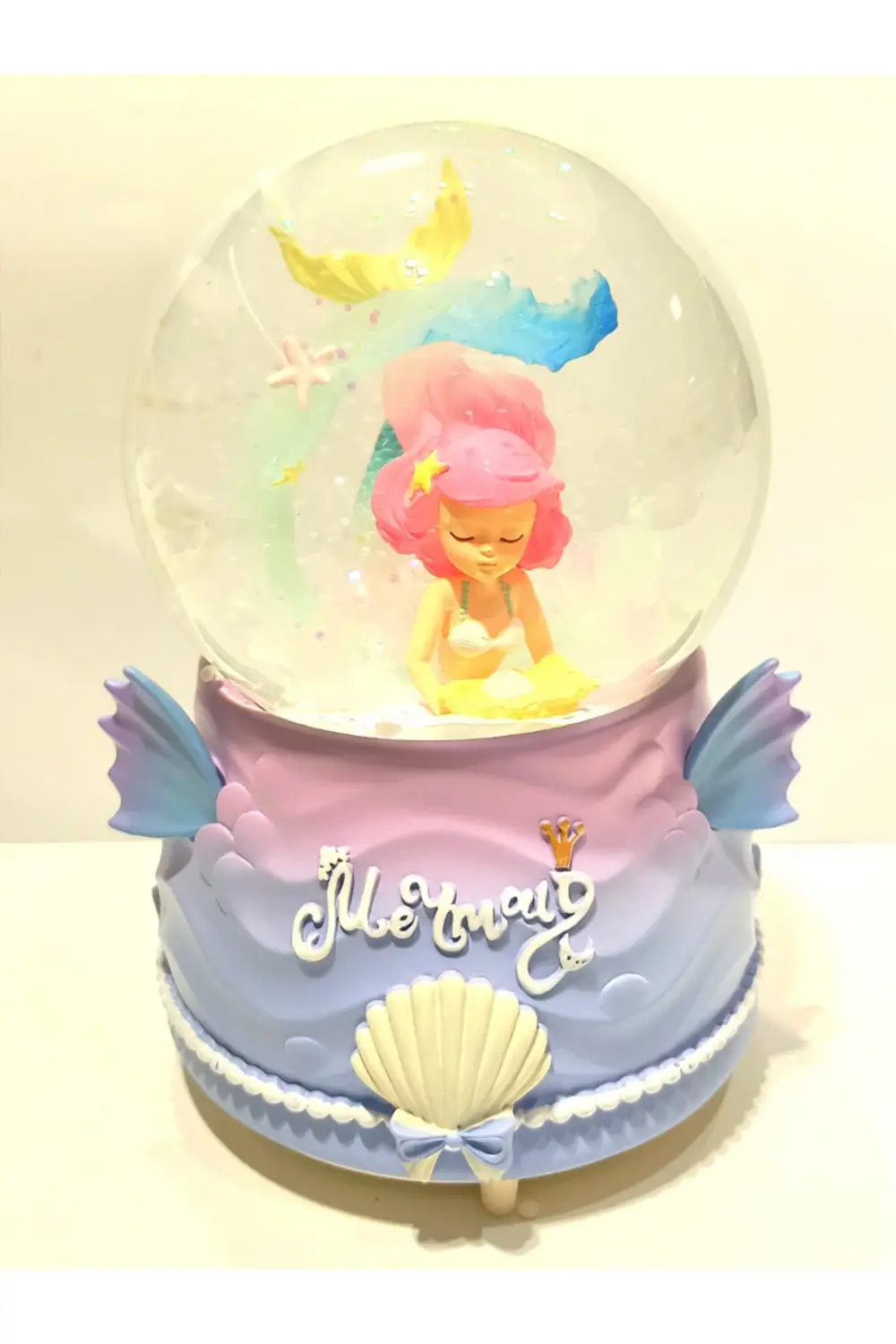 15x10 Lüks Renkli Figürlü Gösterişli Kar Küre