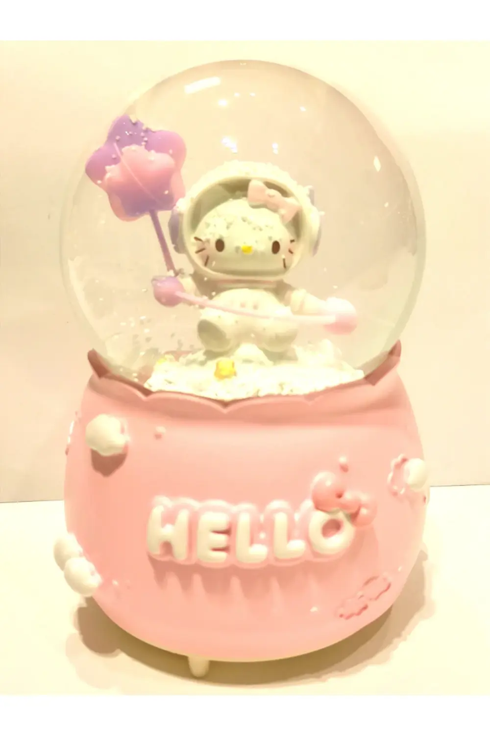 15x10 Lüks Renkli Figürlü Gösterişli Kar Küre