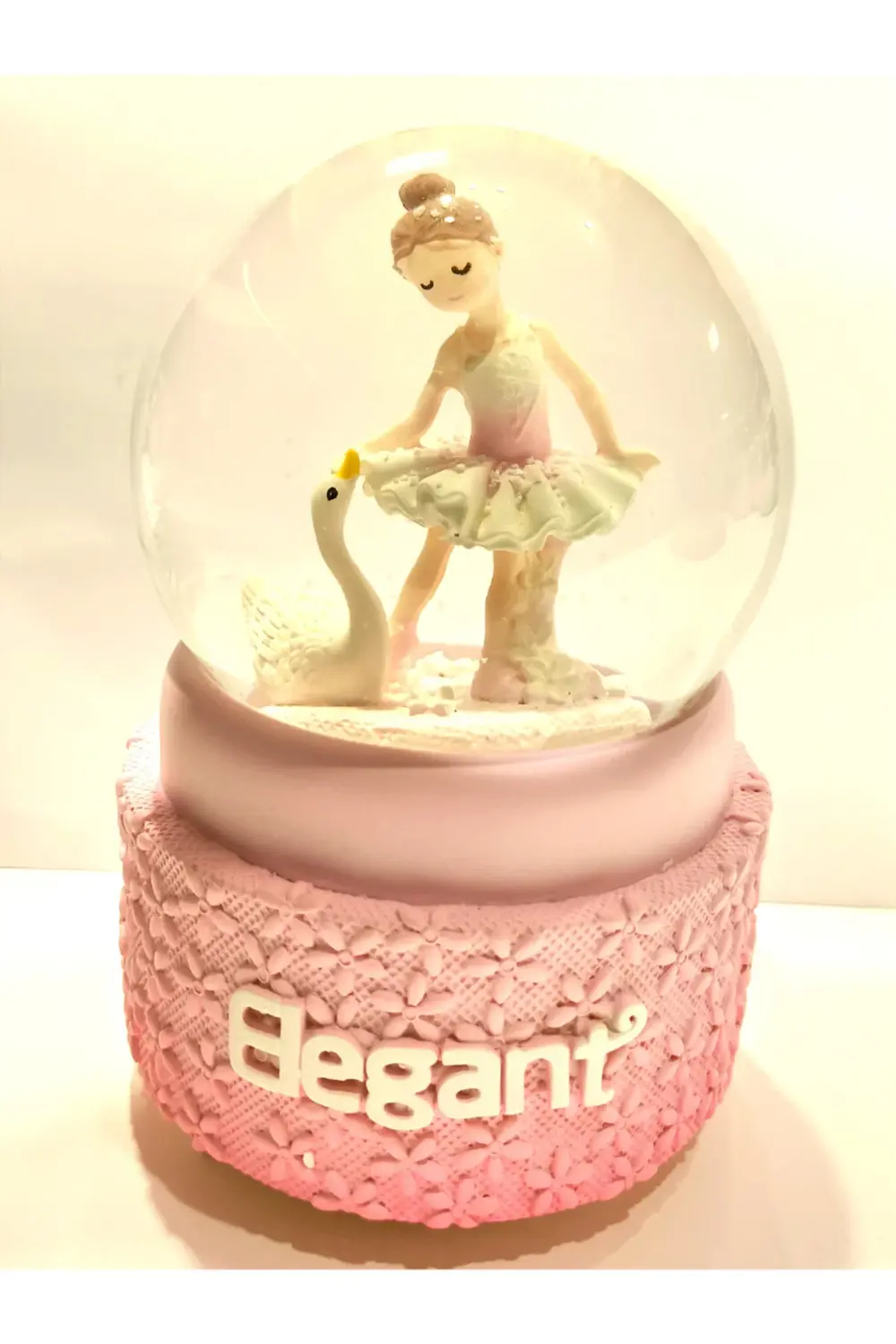 15x10 Lüks Renkli Figürlü Gösterişli Kar Küre