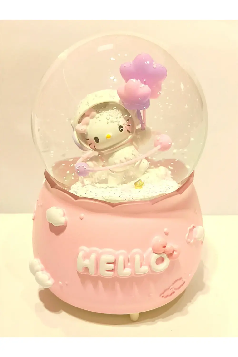 15x10 Lüks Renkli Figürlü Gösterişli Kar Küre