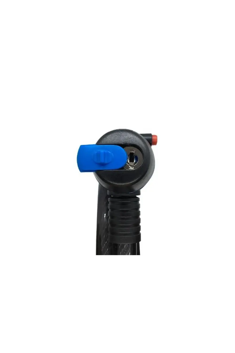 15x1000 Mm Anahtarlı Bisiklet Kilidi Siyah