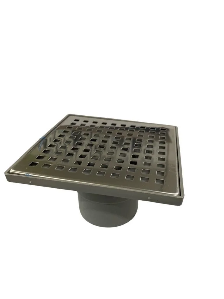 15X15 Q70 Alttan Çıkışlı Yer Sifonu 15X15 Q70 Alttan Çıkışlı Yer Sifonu