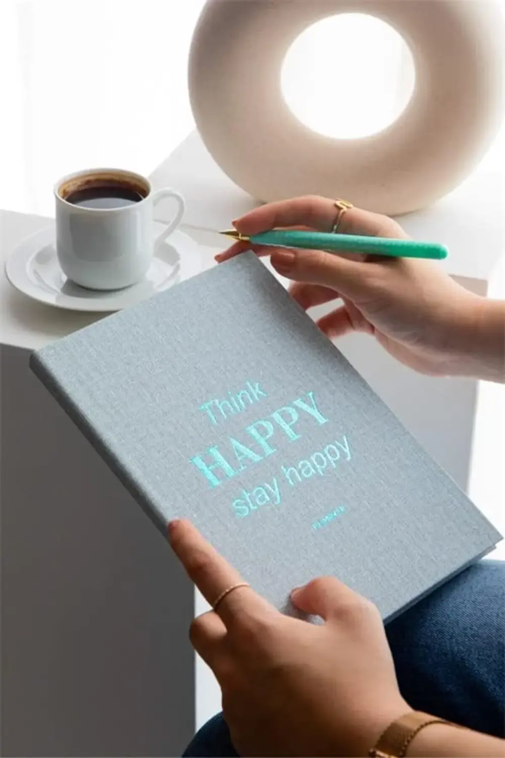 15x21 Süresiz Planlayıcı Ajanda Defter Mavi 1194891