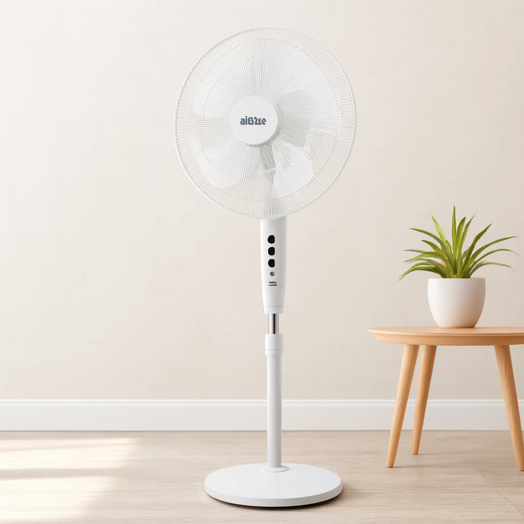 16'' 5 Pervaneli Ayaklı Vantilatör - Sessiz, 140 cm, 3 Kademe Fiyatı, Yorumları ve Özellikleri