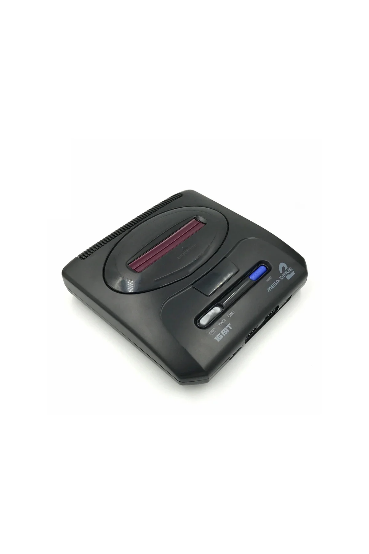 16-bit çift kollu retro oyun konsolu 48 yüklü oyunlu beyaz bluetoothsuz - Elektronik