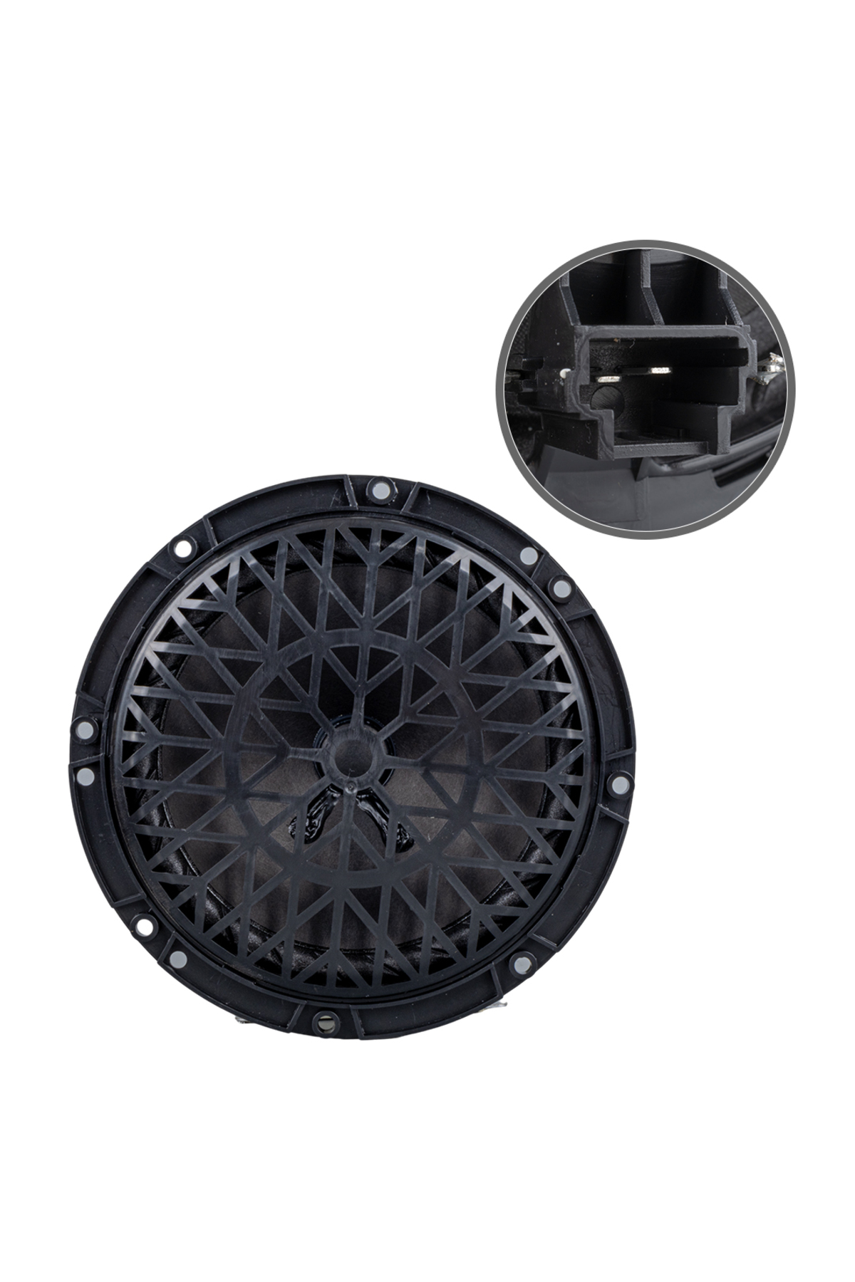 Ok Aksesuar 16 Cm 4 Ohm Max 120 Watt Tekli Oto Hoparlör Kapakli (Citroen-Peug