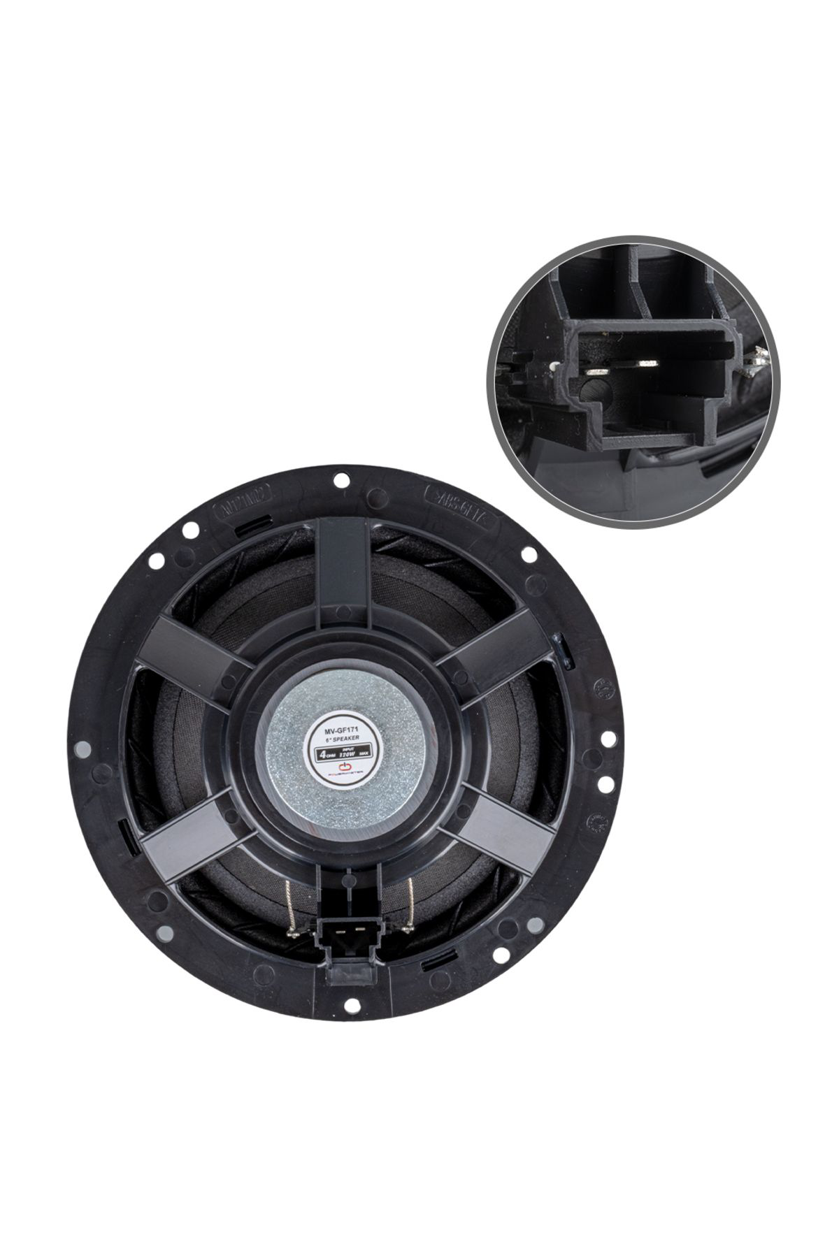 Ok Aksesuar 16 Cm 4 Ohm Max 120 Watt Tekli Oto Hoparlör Kapakli (Citroen-Peug