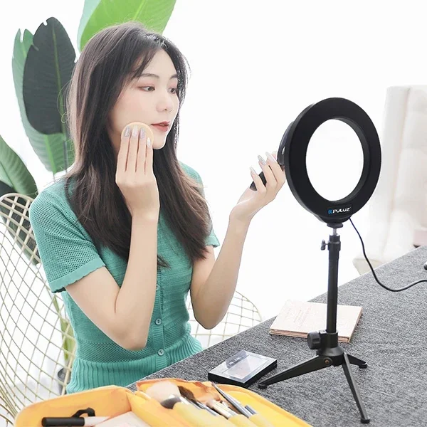 16 cm LED Halka Işık + Tripod - Canlı Yayın & TikTok Makyaj Seti Fiyatı, Yorumları ve Özellikleri