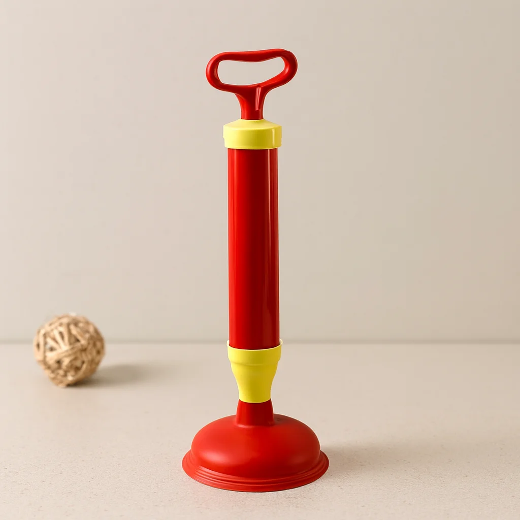 16 cm Pompa - Lastik Başlıklı Kaporta, Lavabo ve Klozet Açıcı