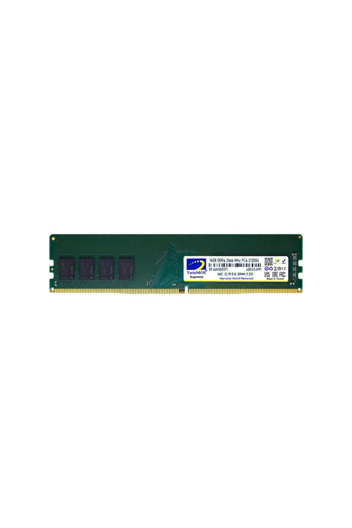 16 GB DDR4 2666MHZ DT MDD416GB2666DWO
