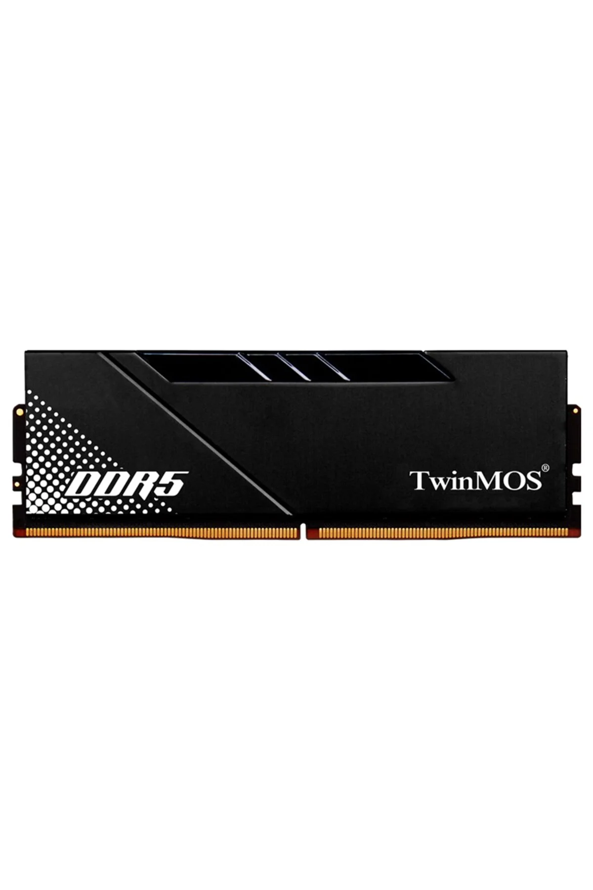 16 GB DDR5 5600MHZ CL46 SİYAH VOLTX TWINMOS SOĞUTUCULU DT TMD516GB5600U46B