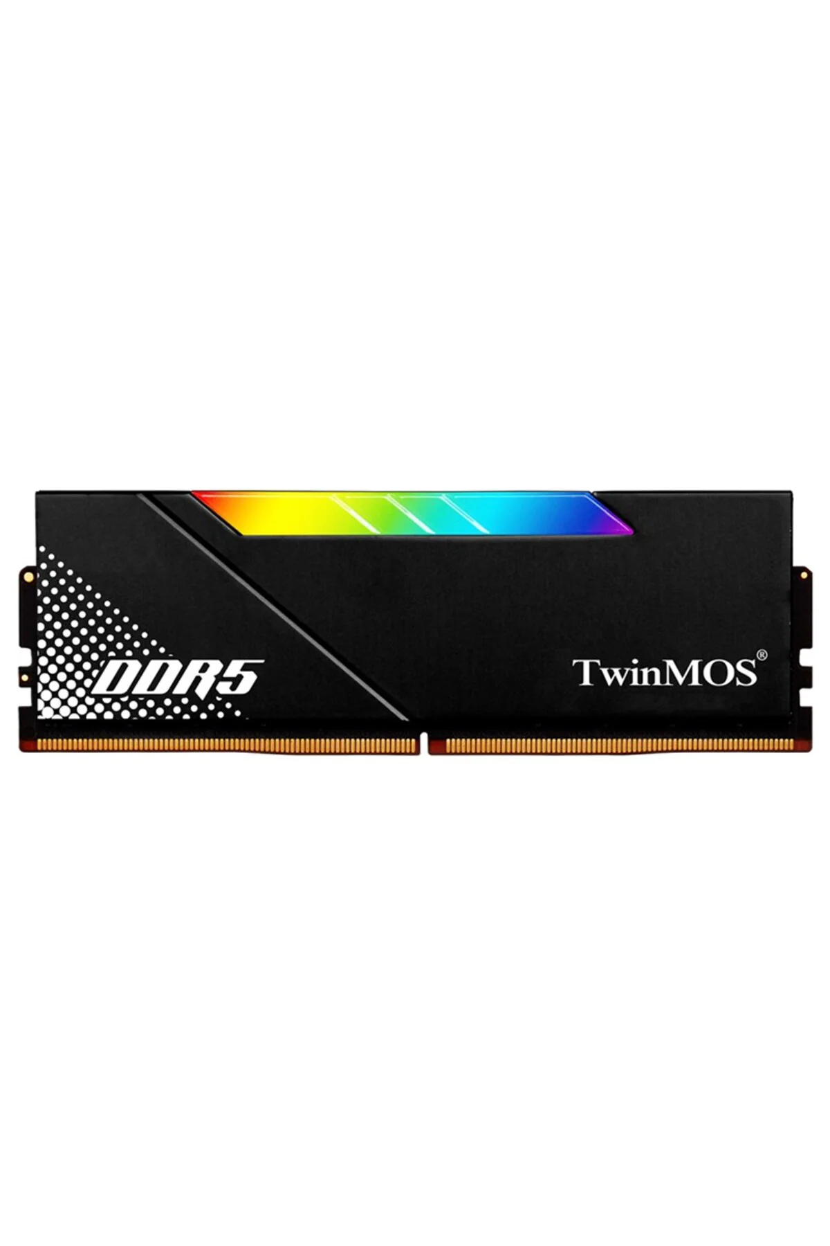 16 GB DDR5 6000MHZ CL36 RGB SİYAH VOLTX TWINMOS SOĞUTUCULU DT TMD516GB6000URGB36B