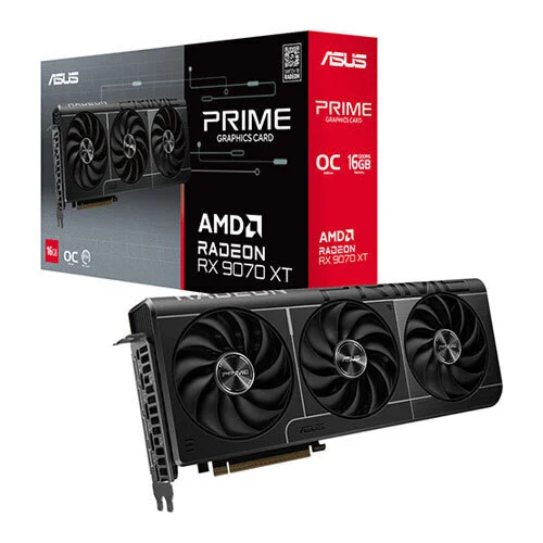 16 GB PRIME-RX9070XT-O16G AMD RX 9070XT GDDR6 OC EKRAN KARTI Fiyatı, Yorumları ve Özellikleri