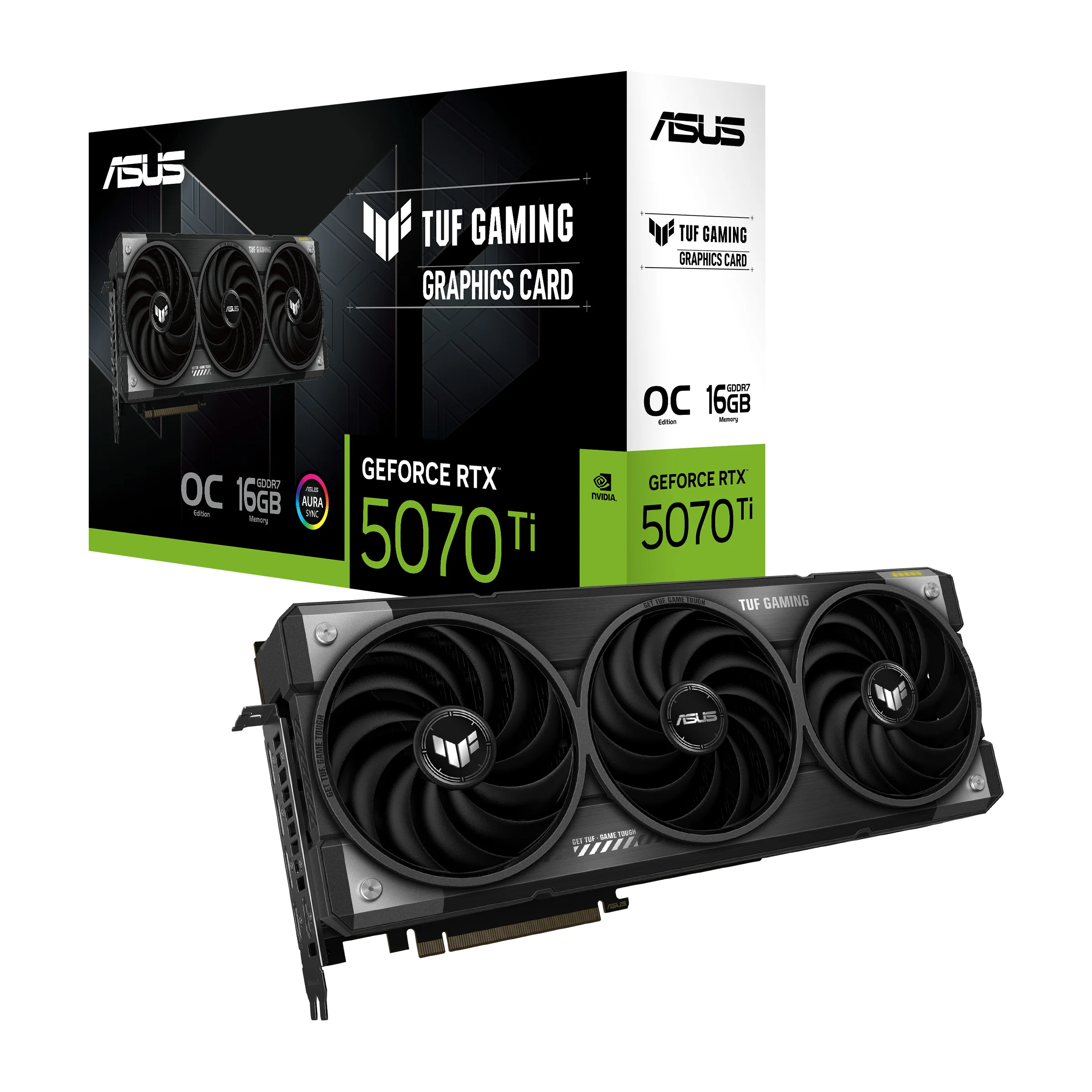 16 GB TUF-RTX5070TI-O16G-GAMING RTX 5070TI GDDR7 256bit OC 2xHDMI 3xDP RGB Fiyatı, Yorumları ve Özellikleri