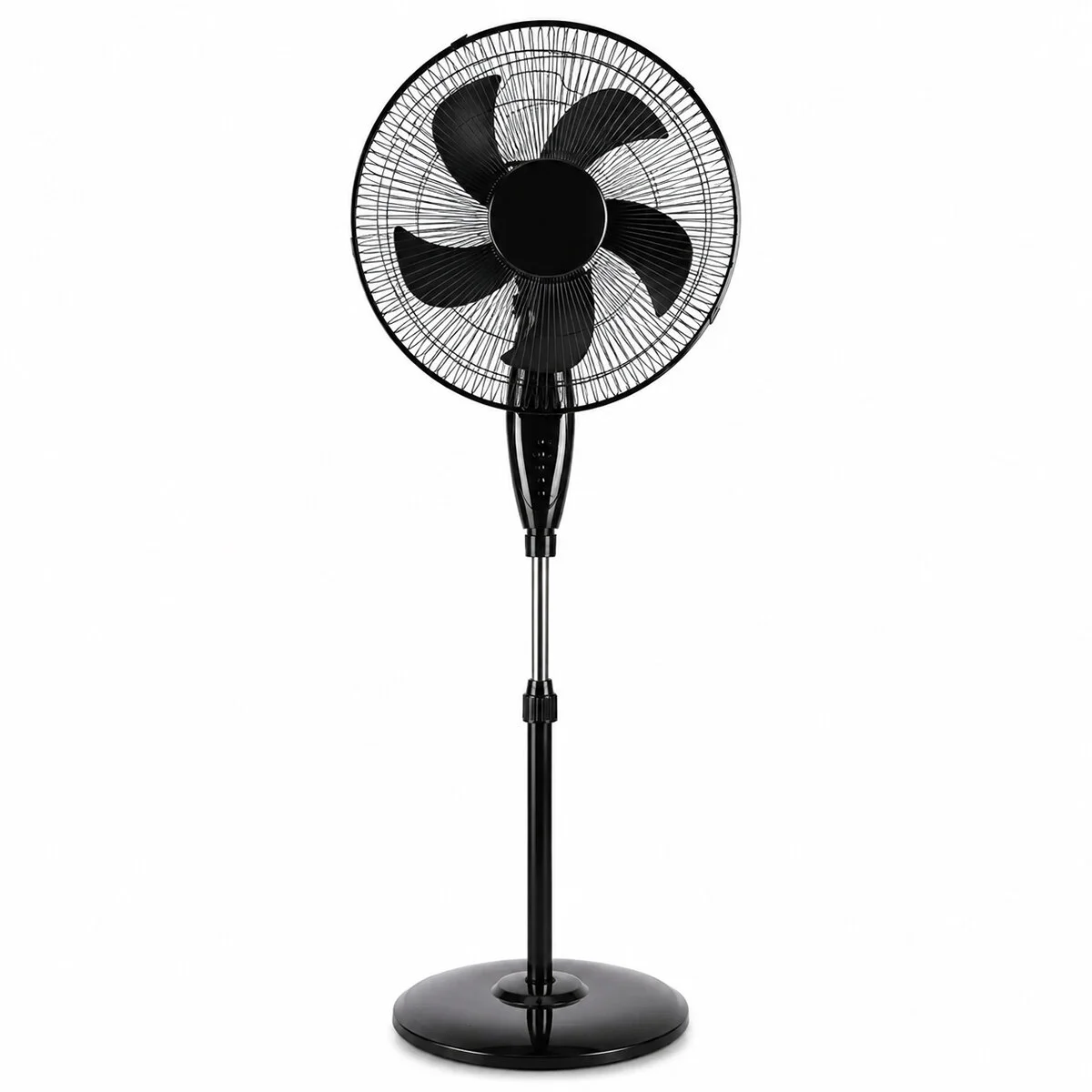 16 Inc İnç Ev Tipi Ayaklı Vantilatör 45W 5 Pls.pervane 3 Kademe Hız Fan 16 Inc İnç Ev Tipi Ayaklı Vantilatör 45W 5 Pls.pervane 3 Kademe Hız Fan