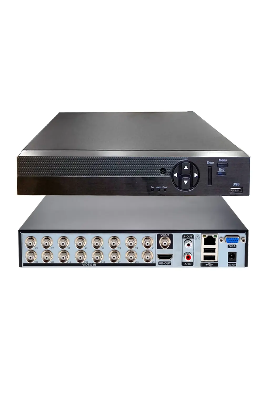 16 Kanal 5 Megapiksel 1080N Kayıt H265+ Sıkıştırma Ahd Kayıt CİHA