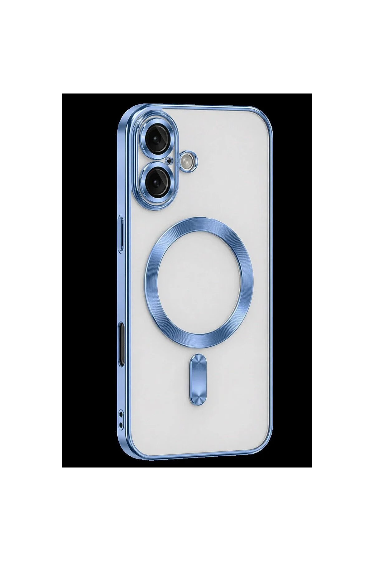16 Kılıf Kross Magneticsafe Kapak - Sierra Blue