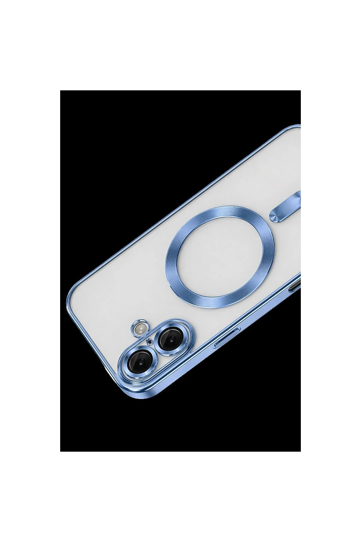 16 Kılıf Kross Magneticsafe Kapak - Sierra Blue