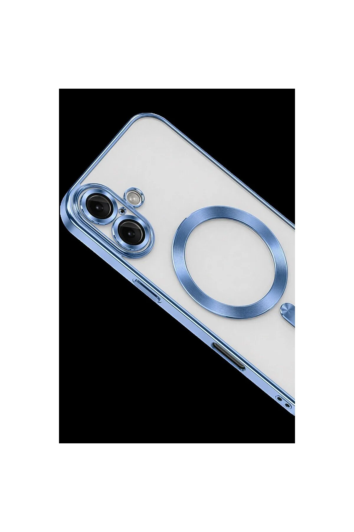 16 Kılıf Kross Magneticsafe Kapak - Sierra Blue