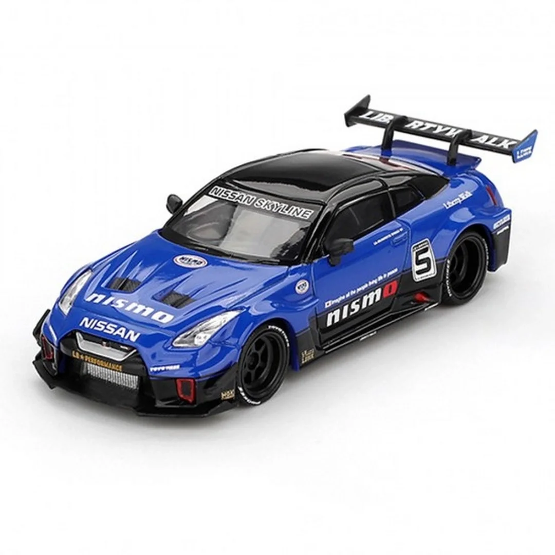 1/6 LB-Silhouette WORKS GT NISSAN 35GT-RR Ver.2 Blue MGT01124