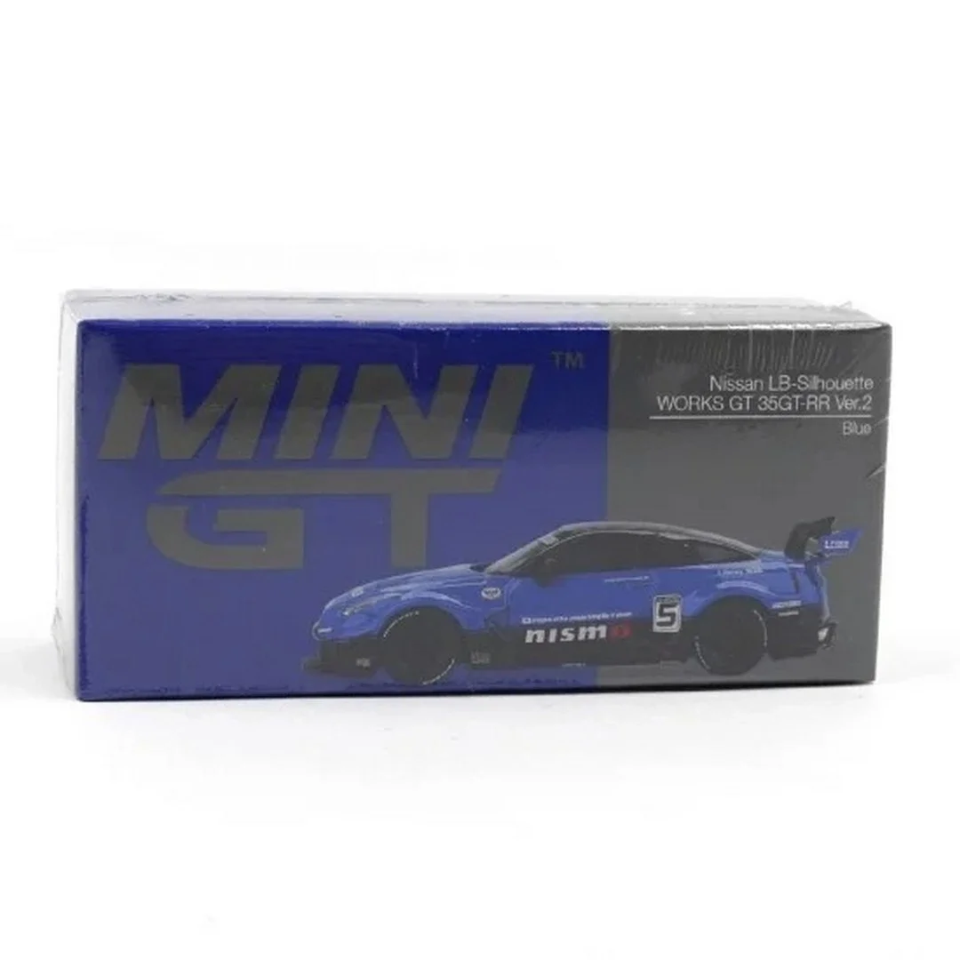 1/6 LB-Silhouette WORKS GT NISSAN 35GT-RR Ver.2 Blue MGT01124