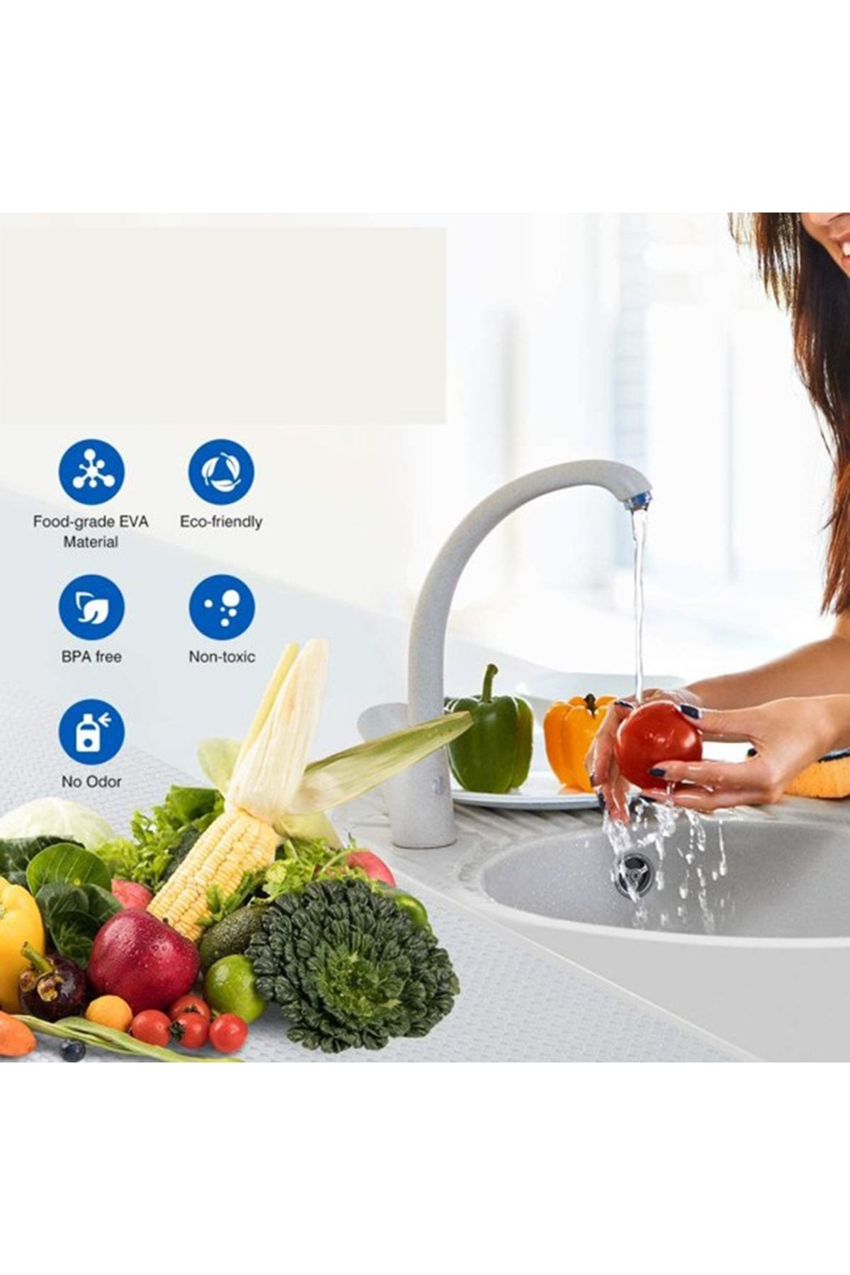 Homecare 1.6 M2 Çekmece Dolap İçi Şeffaf Kaydirmaz 715458 Homecare 1.6 M2 Çekmece Dolap İçi Şeffaf Kaydirmaz 715458