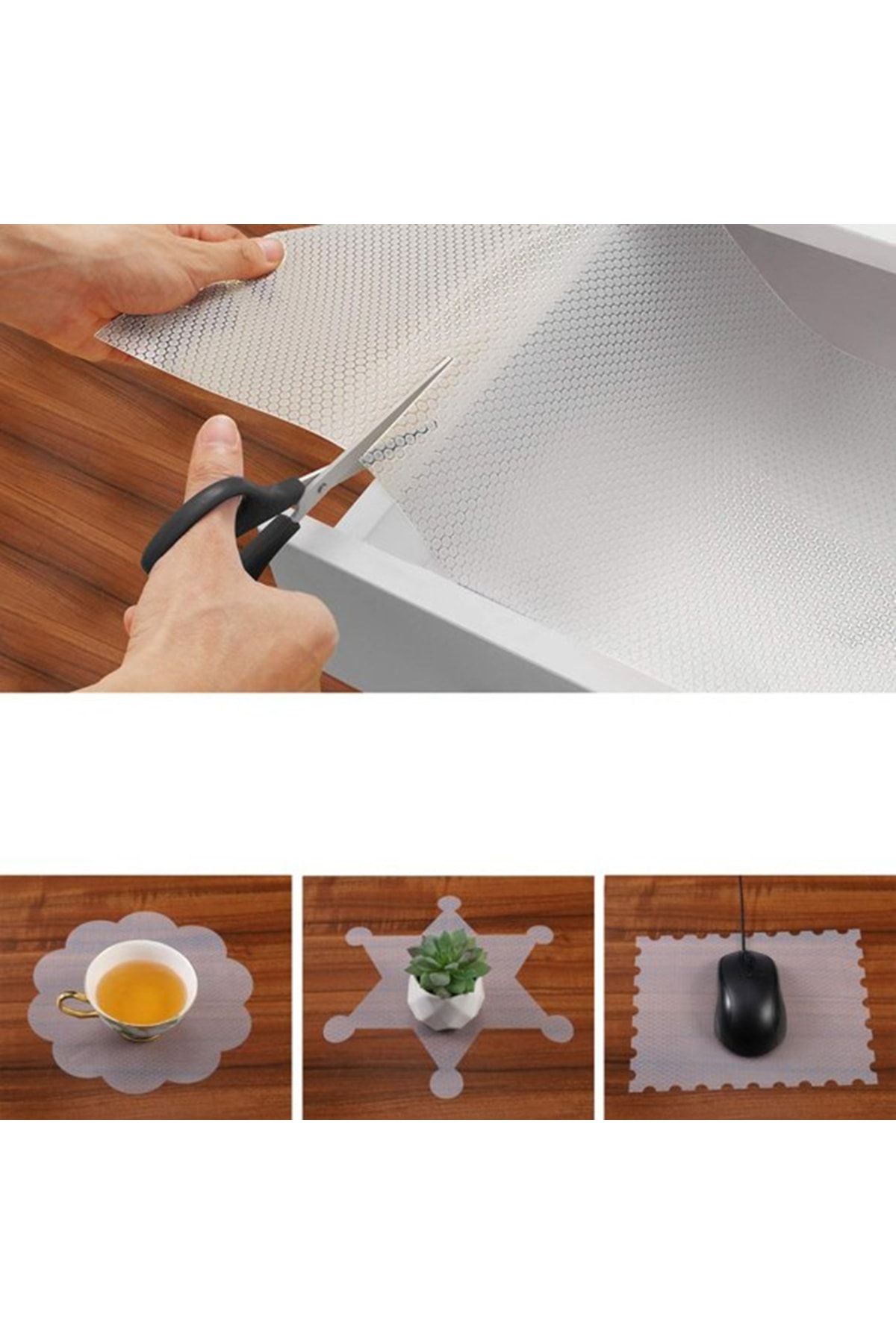 Homecare 1.6 M2 Çekmece Dolap İçi Şeffaf Kaydirmaz 715458 Homecare 1.6 M2 Çekmece Dolap İçi Şeffaf Kaydirmaz 715458