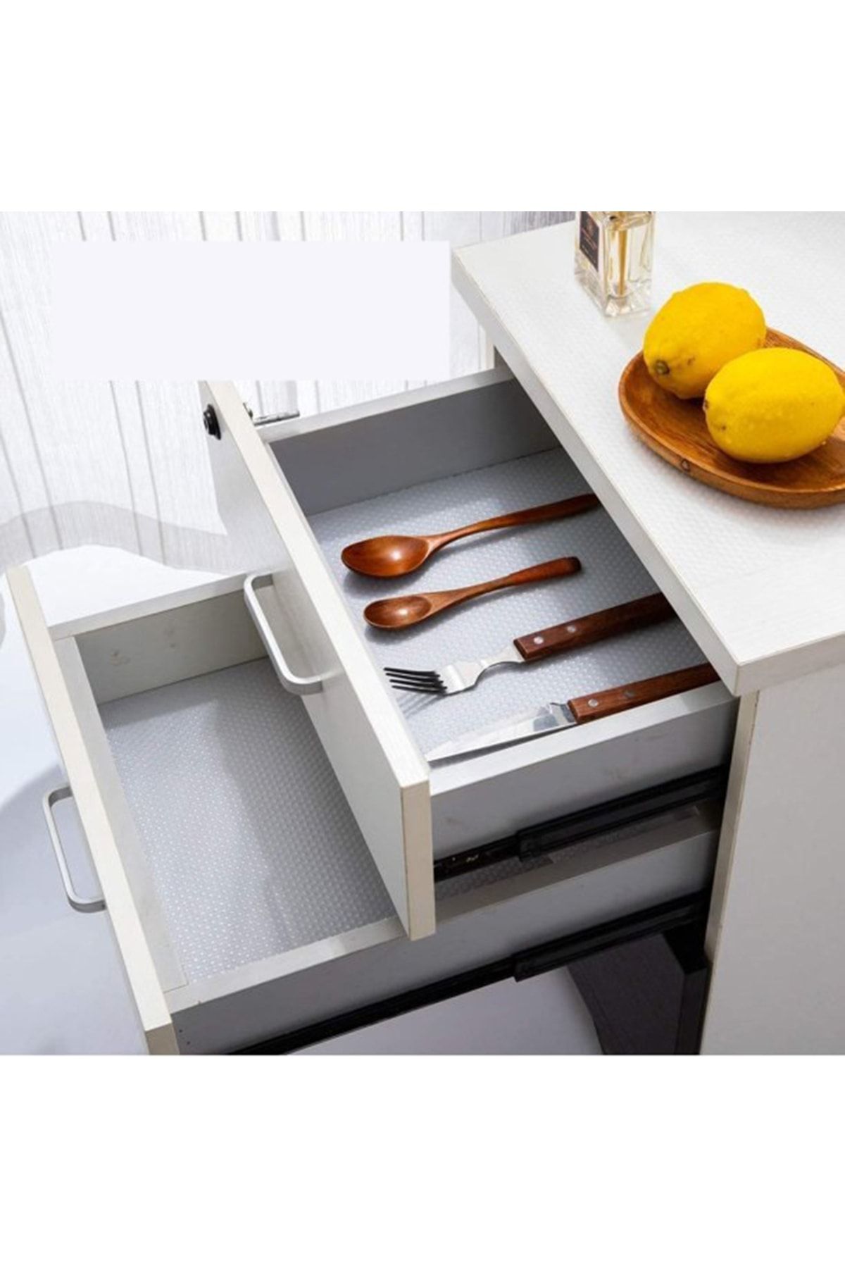 Homecare 1.6 M2 Çekmece Dolap İçi Şeffaf Kaydirmaz 715458 Homecare 1.6 M2 Çekmece Dolap İçi Şeffaf Kaydirmaz 715458