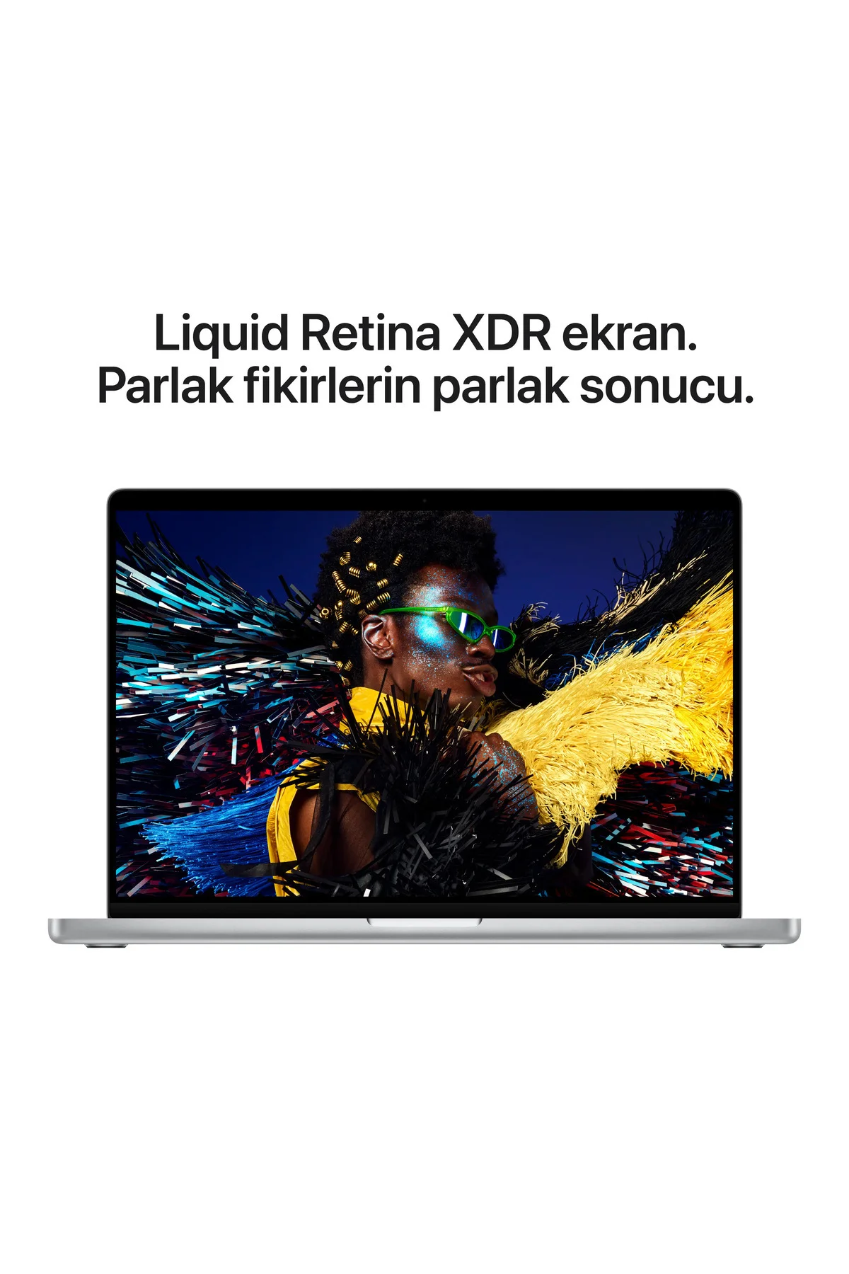 16" MacBook Pro: 18 çekirdekli CPU ve 20 çekirdekli GPU'lu Apple M5 Pro çip, 24 GB RAM, 1 TB SSD - Gümüş Fiyatı, Yorumları ve Özellikleri