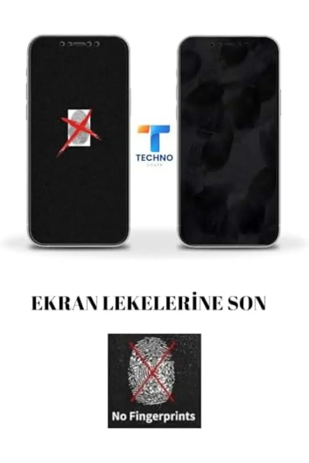 16 Mat Hayalet Cam Darbelere Karşı Dayanıklı Esnek Ekran 1088605