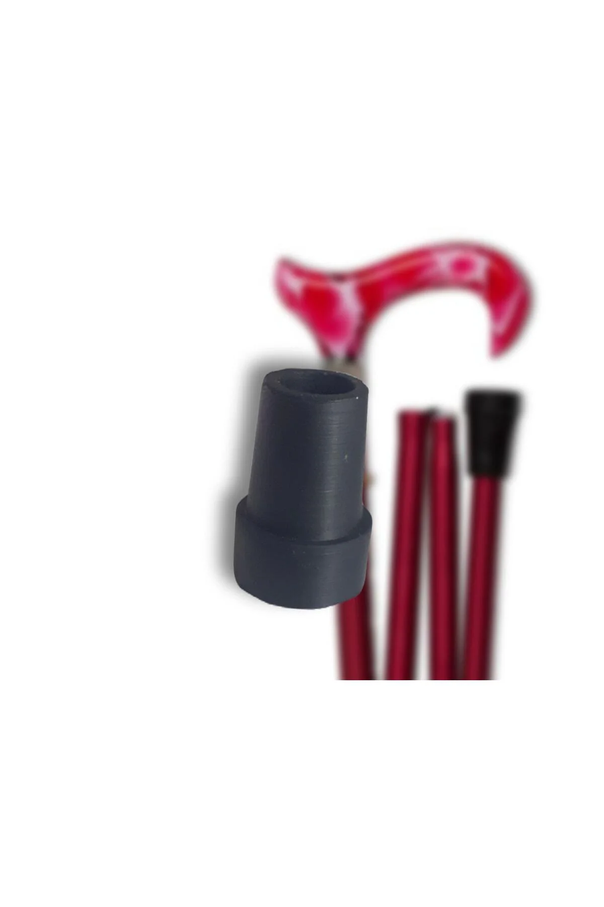 16 mm Baston Lastiği Taşlı Baston Katlanır Baston Asa Lastiği - 2 Adet 16 mm Baston Lastiği Taşlı Baston Katlanır Baston Asa Lastiği - 2 Adet