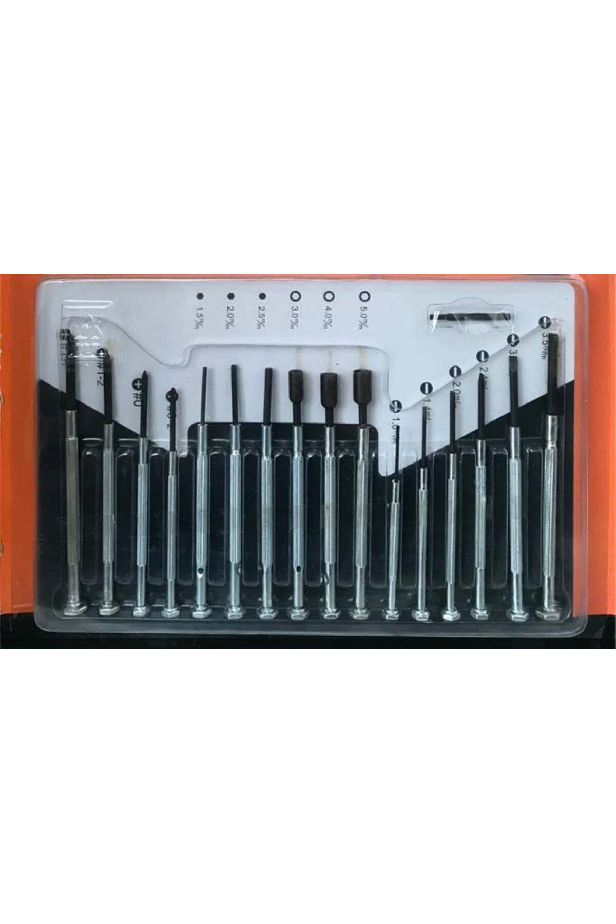 Ok Aksesuar 16 Parça Hassas Tornavida Seti Saatçi Ve Telefoncu Tornavidası Go