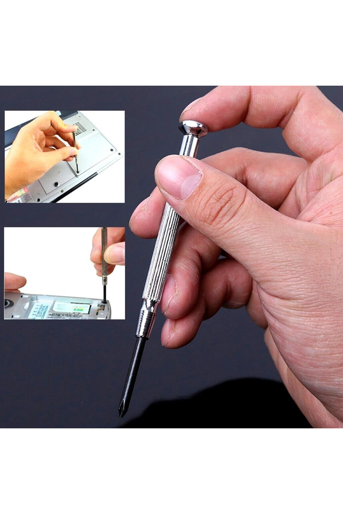 Ok Aksesuar 16 Parça Hassas Tornavida Seti Saatçi Ve Telefoncu Tornavidası Go